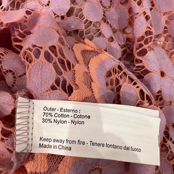 NWT traffic people lace dress - Picture 7 of 11